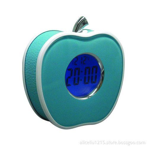 Apple talking alarm clock,talking clock